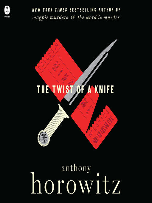 Title details for The Twist of a Knife by Anthony Horowitz - Wait list